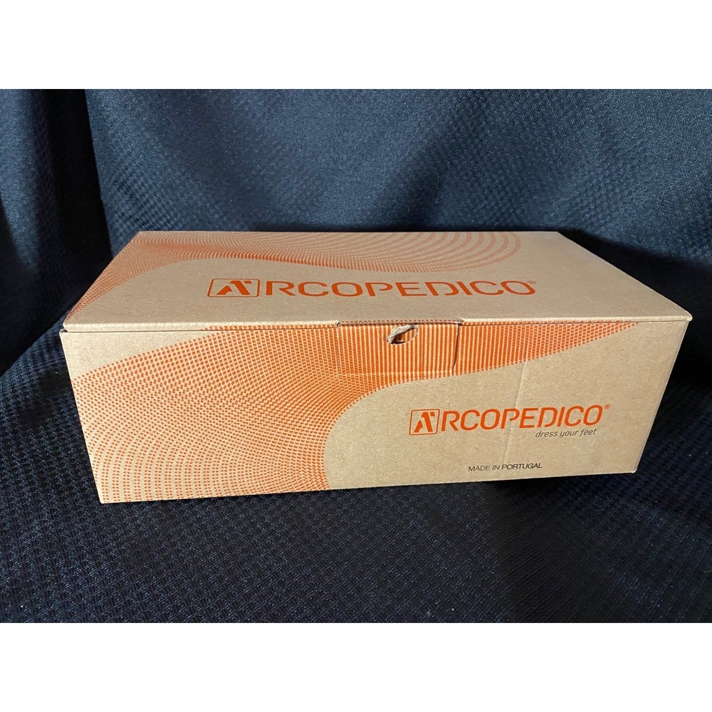 Arcopedico Sisley H91 Gal Navy Navy Mary Jane Flats Size 40 New in Box - Picture 9 of 9